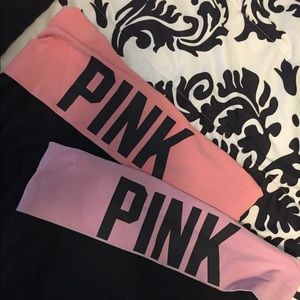 bundle PINK yoga pants 💖